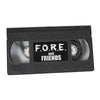 Vintage FORE And Friends VHS 2001