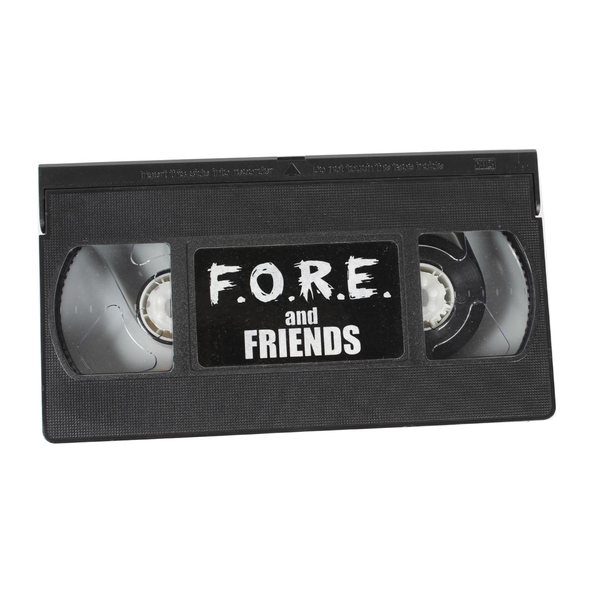 Vintage FORE And Friends VHS 2001