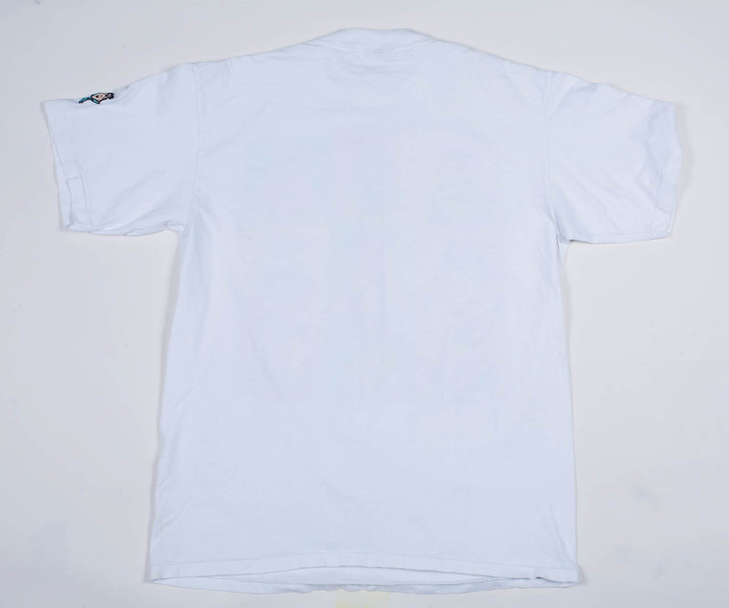 Vintage Fred Flintstone Andy Warhol Style T-Shirt XL