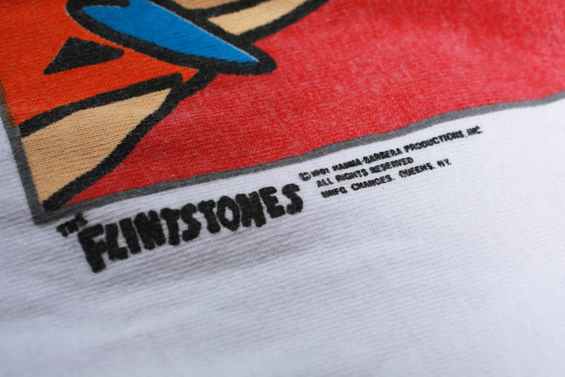 Vintage Fred Flintstone Andy Warhol Style T-Shirt XL