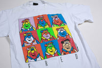 Vintage Fred Flintstone Andy Warhol Style T-Shirt XL