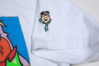 Vintage Fred Flintstone Andy Warhol Style T-Shirt XL