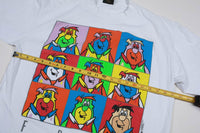 Vintage Fred Flintstone Andy Warhol Style T-Shirt XL