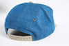 Vintage Freightliner Denim Snapback Hat 90's 6 Panel Cap
