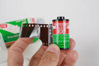 Vintage Fujicolor Super HR 100 Expired 35mm Camera Film Roll 1989