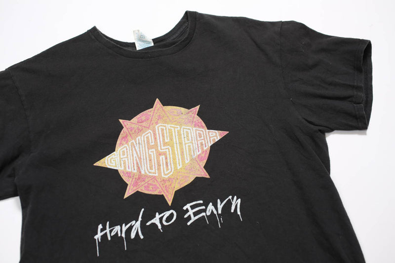 Vintage Gang Starr Hard to Earn T Shirt Black L