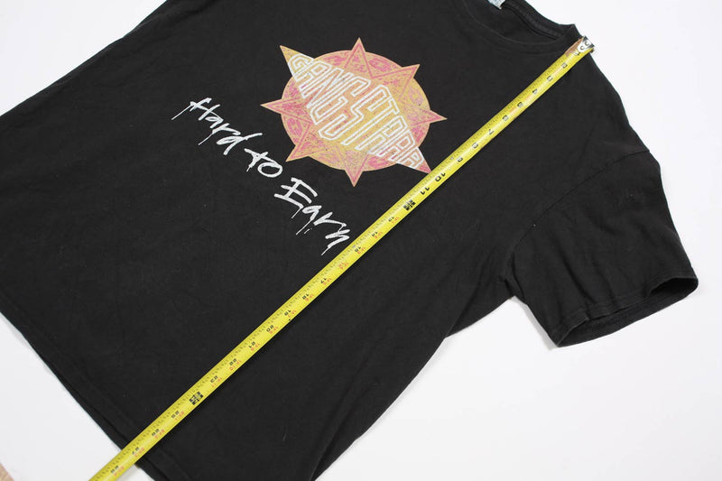 Vintage Gang Starr Hard to Earn T Shirt Black L