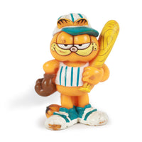 Vintage Garfield Rubber Baseball Figurine 1978