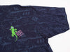 Vintage Gecko Hawaii Tee Navy XL