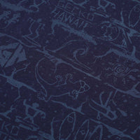 Vintage Gecko Hawaii Tee Navy XL