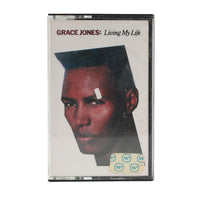 Vintage Grace Jones "Living My Life" Cassette Tape 1982