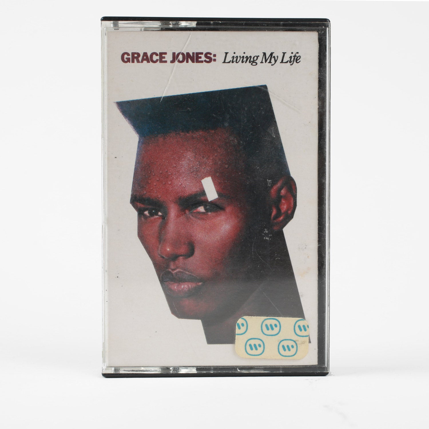 Vintage Grace Jones "Living My Life" Cassette Tape 1982