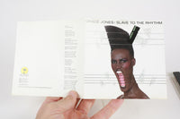 Vintage Grace Jones Slave to The Rhythm CD Album