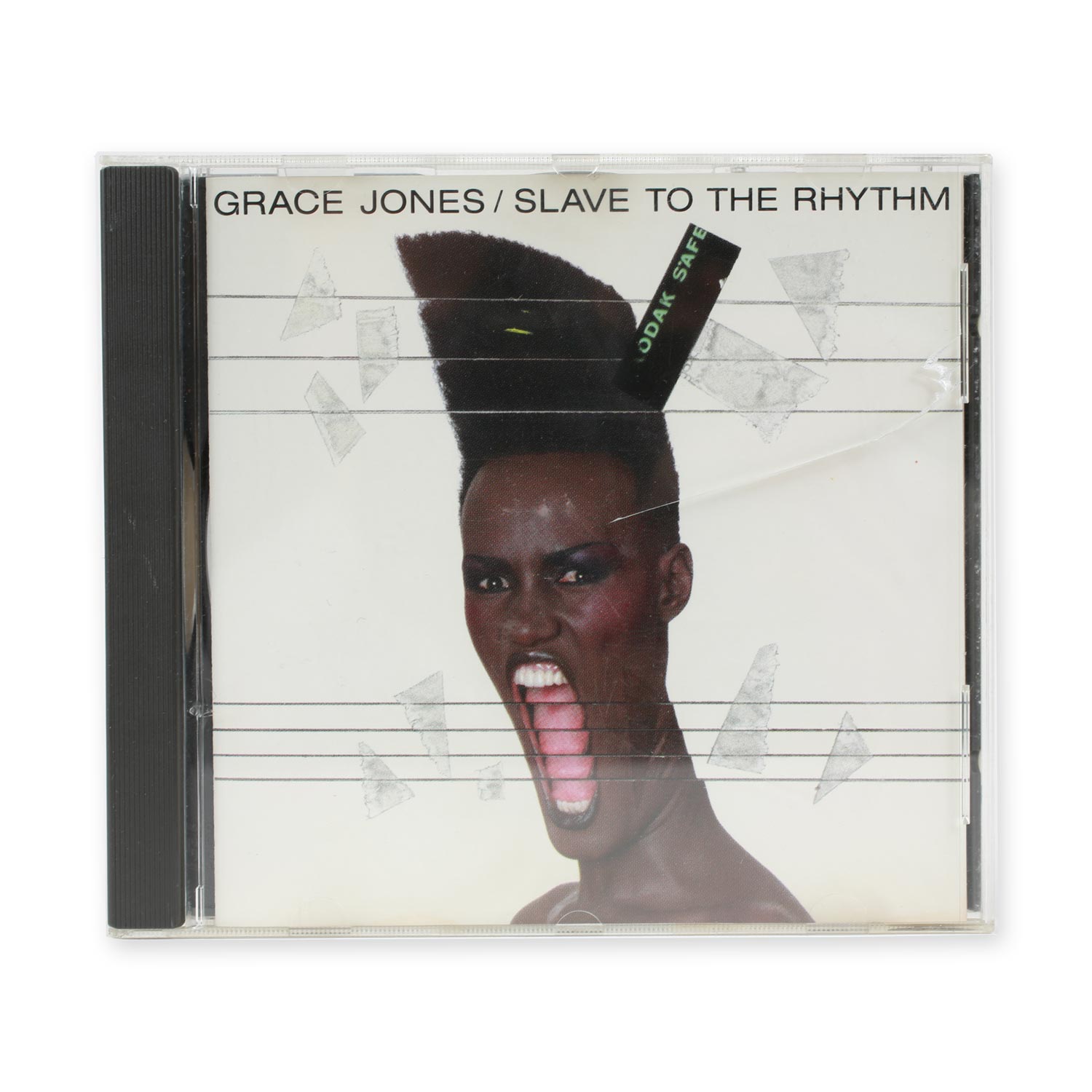 Vintage Grace Jones Slave to The Rhythm CD Album
