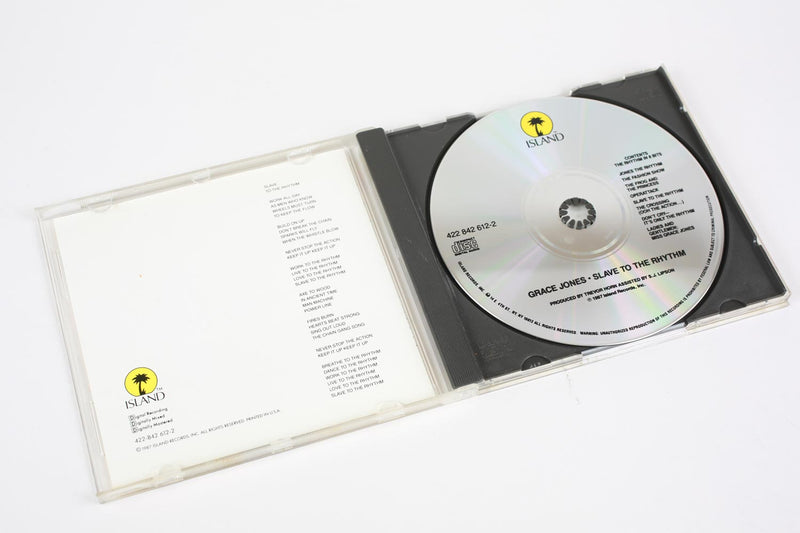 Vintage Grace Jones Slave to The Rhythm CD Album