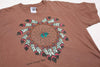 Vintage Grand Canyon West Tee Brown L