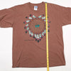 Vintage Grand Canyon West Tee Brown L