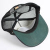 Vintage Great Dane Trucker Snapback Hat Black
