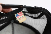 Vintage Great Dane Trucker Snapback Hat Black