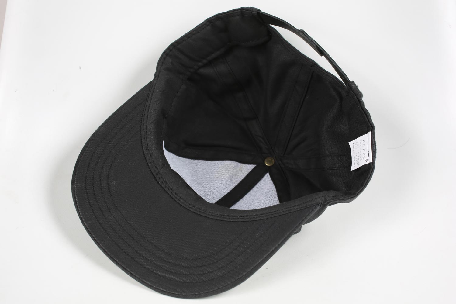 Vintage Guess USA Snap Back Hat Black – THEORIES OF ATLANTIS