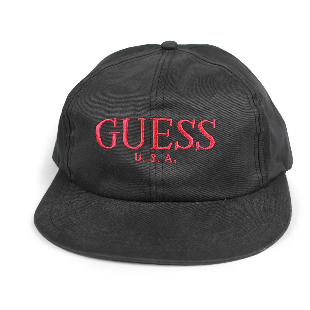vintage guess usa 古着　ワンピース　oshkosh Vintage Guess USA Snap Back Hat Black – THEORIES OF ATLANTIS