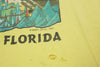 Vintage 1993 Gulf Breeze UFO Alien Tee Yellow XL