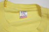 Vintage 1993 Gulf Breeze UFO Alien Tee Yellow XL