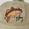 Vintage Guy Harvey Dad Hat Khaki Unused With Tags