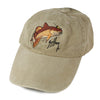 Vintage Guy Harvey Dad Hat Khaki Unused With Tags