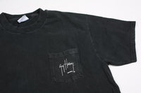 Vintage Guy Harvey Pocket Tee Snook Black L