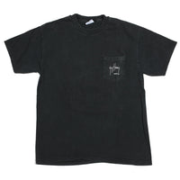 Vintage Guy Harvey Pocket Tee Snook Black L
