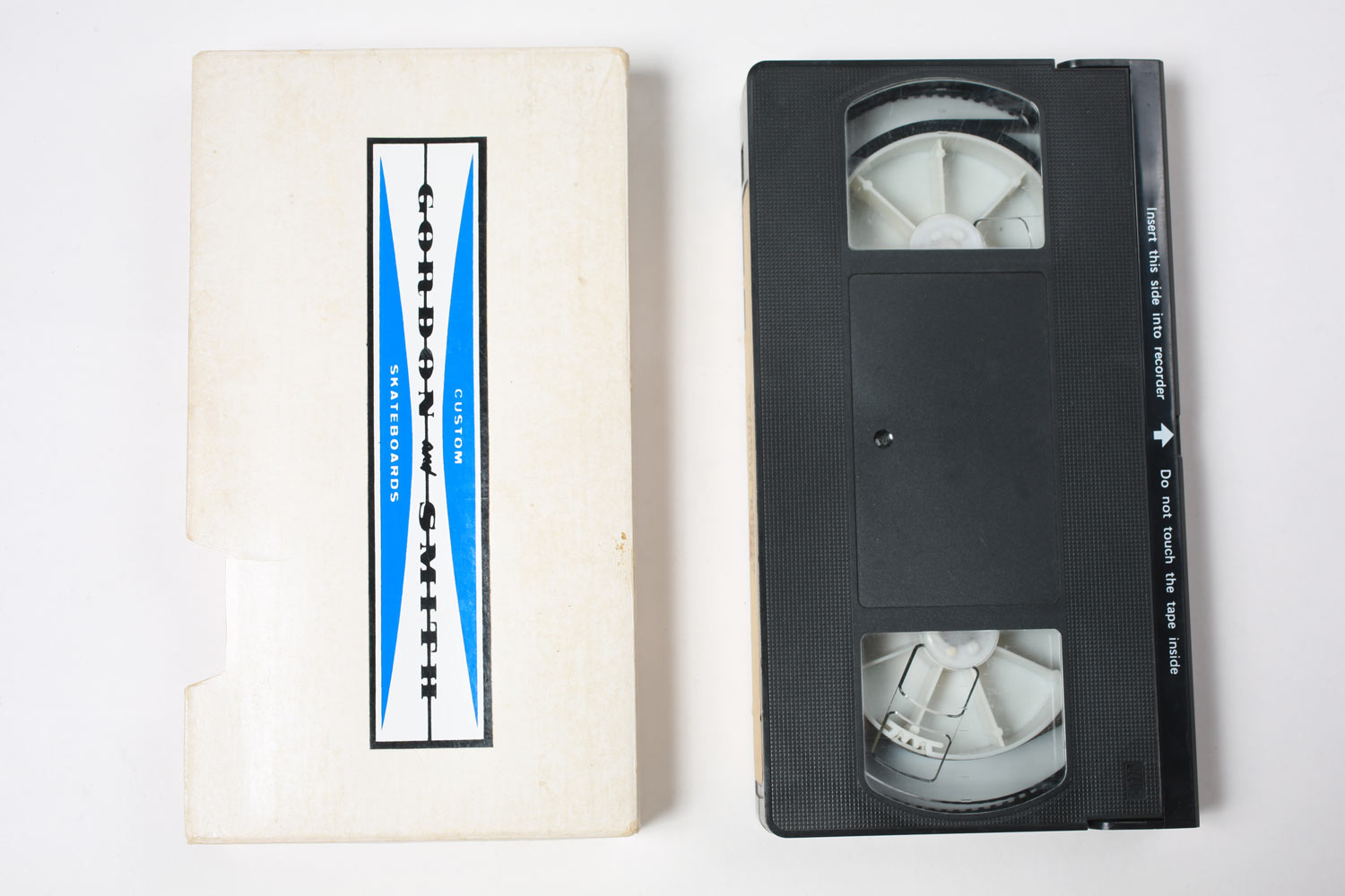 Vintage G&S "Winona Riders" VHS VIdeo 1991