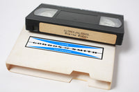 Vintage G&S "Winona Riders" VHS VIdeo 1991