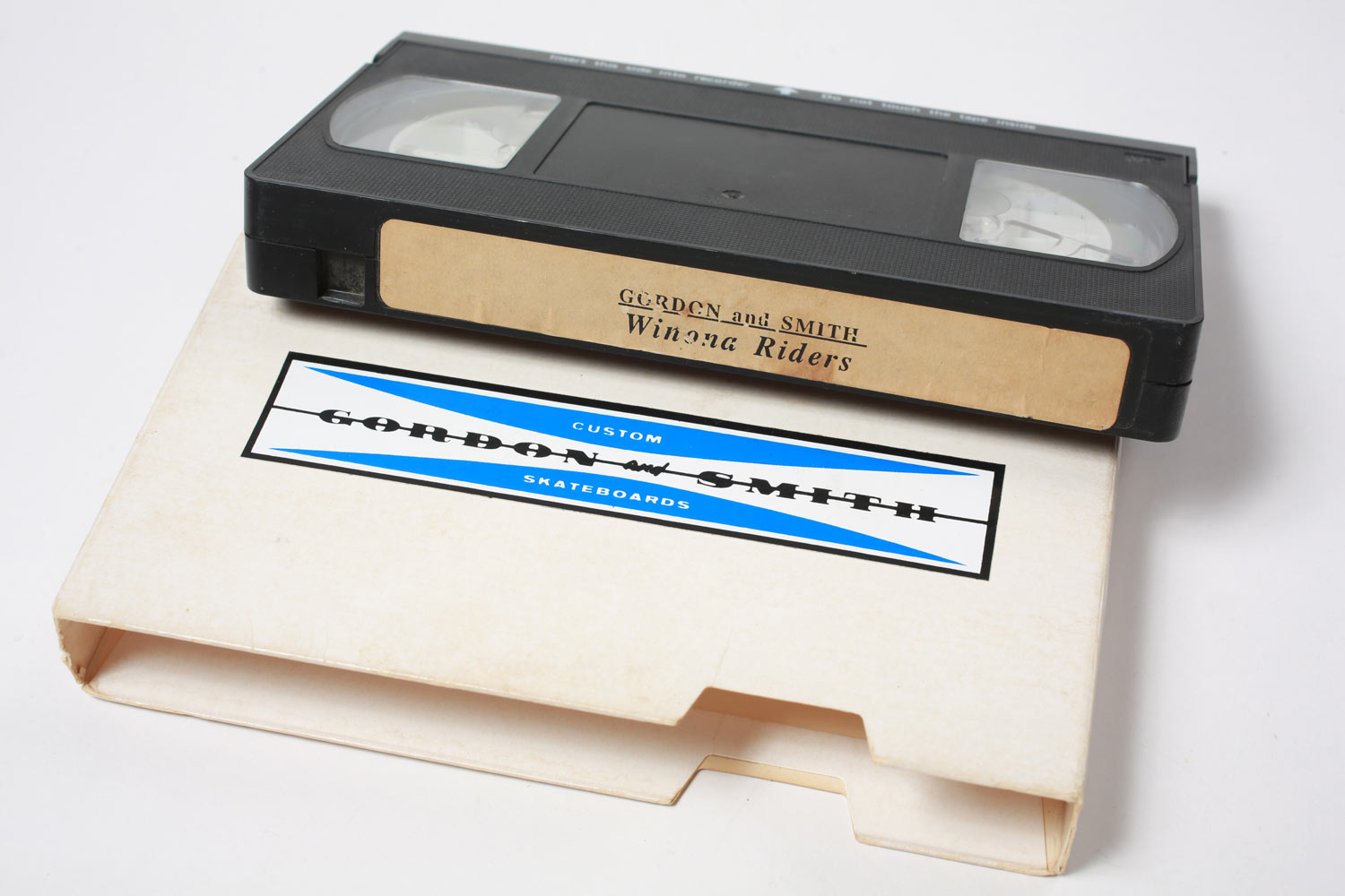 Vintage G&S "Winona Riders" VHS VIdeo 1991