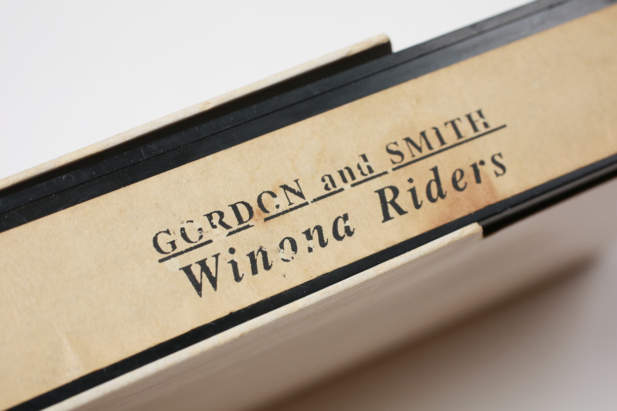 Vintage G&S "Winona Riders" VHS VIdeo 1991