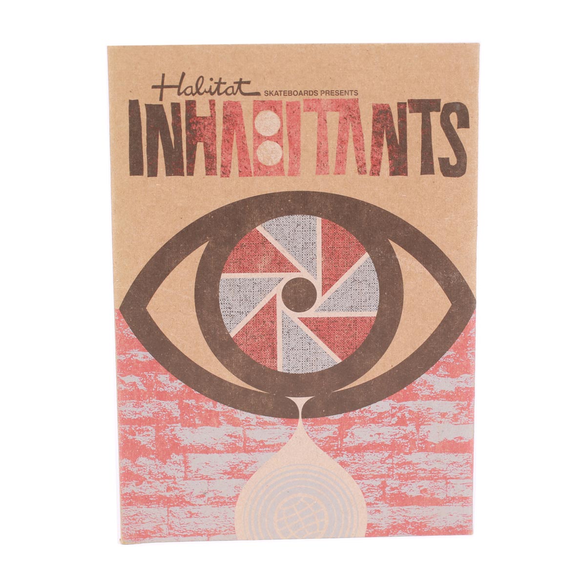 Vintage Habitat Skateboards "Inhabitants" DVD VIdeo 2007