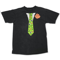 Vintage Stanley Desantis Halloween Tie 90s Tee L
