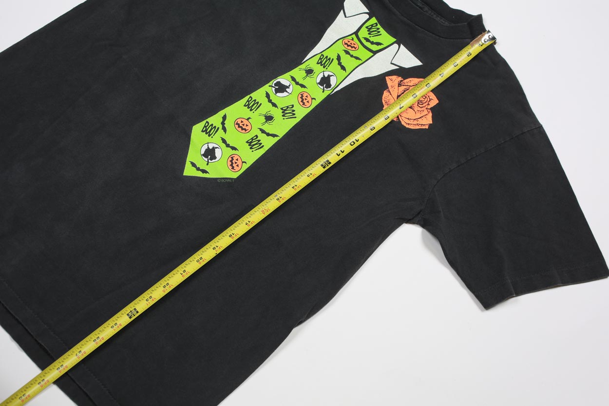 Vintage Stanley Desantis Halloween Tie 90s Tee L