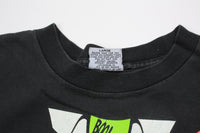 Vintage Stanley Desantis Halloween Tie 90s Tee L