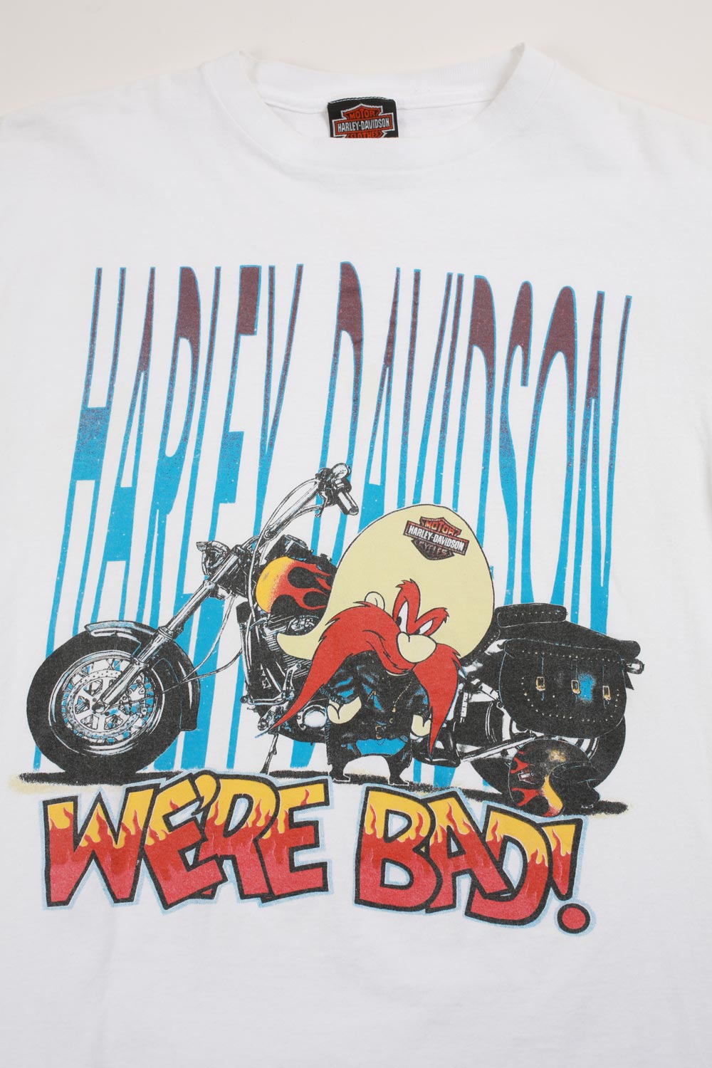 Vintage Harley Davidson Yosemite Sam Single Stitch Tee XL