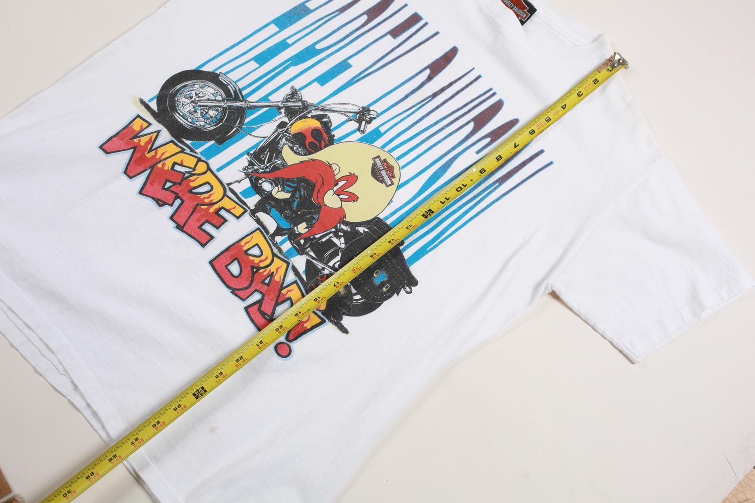 Vintage Harley Davidson Yosemite Sam Single Stitch Tee XL