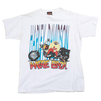 Vintage Harley Davidson Yosemite Sam Single Stitch Tee XL