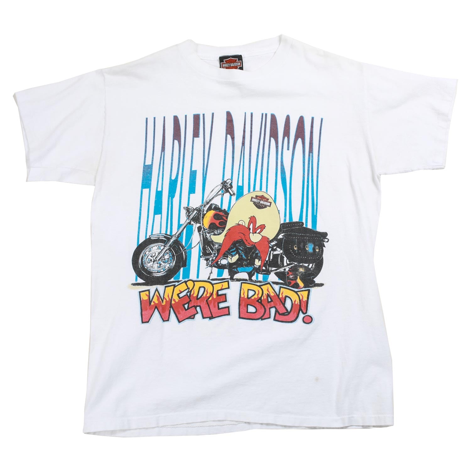 Vintage Harley Davidson Yosemite Sam Single Stitch Tee XL