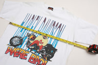Vintage Harley Davidson Yosemite Sam Single Stitch Tee XL