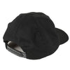 Vintage Harley Davidson Outline Embroidery Snapback Hat Black