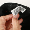 Vintage Harley Davidson Outline Embroidery Snapback Hat Black