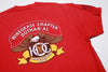Vintage Harley Owners Group Tee Alabama Red XL