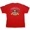 Vintage Harley Owners Group Tee Alabama Red XL