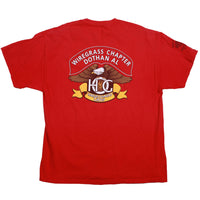 Vintage Harley Owners Group Tee Alabama Red XL