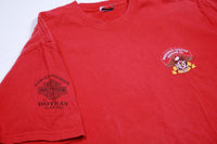 Vintage Harley Owners Group Tee Alabama Red XL